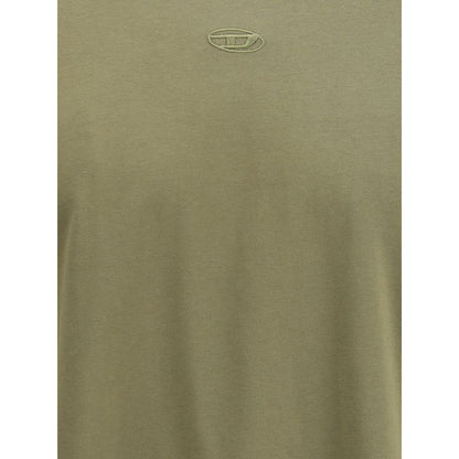 Bicolor Cotton T-Shirt