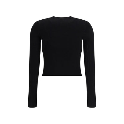 Black Viscose Top