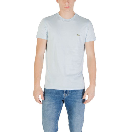 Blue Cotton T-Shirt