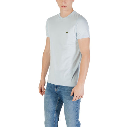 Blue Cotton T-Shirt